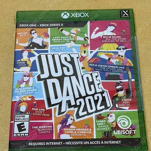 Xbox 저스트 댄스 2021 just dance 2021