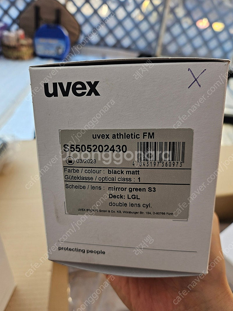 uvex 스노우고글 Athletic 스키고글 지로 스미...--3