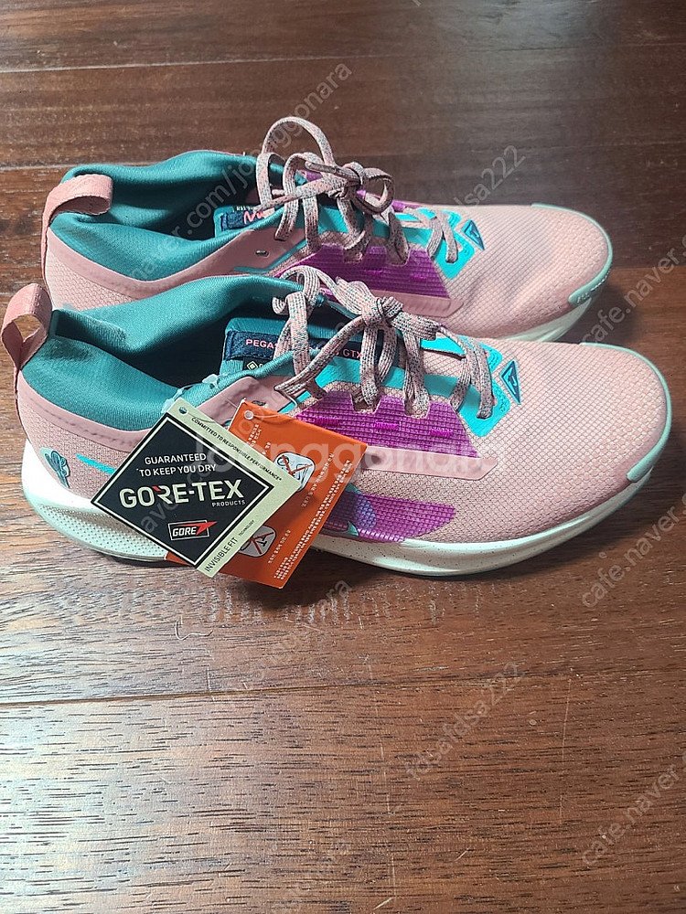 (새제품)페가수스 트레일5 GTX 런닝화 290사이즈 ...--0