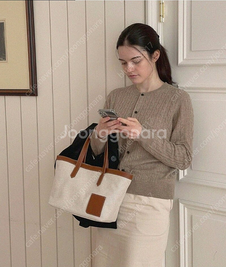 오브누아 버디백, OVENJUN Harp bag, 버밀...--0