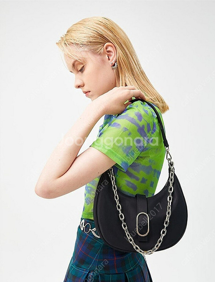 오브누아 버디백, OVENJUN Harp bag, 버밀...--5