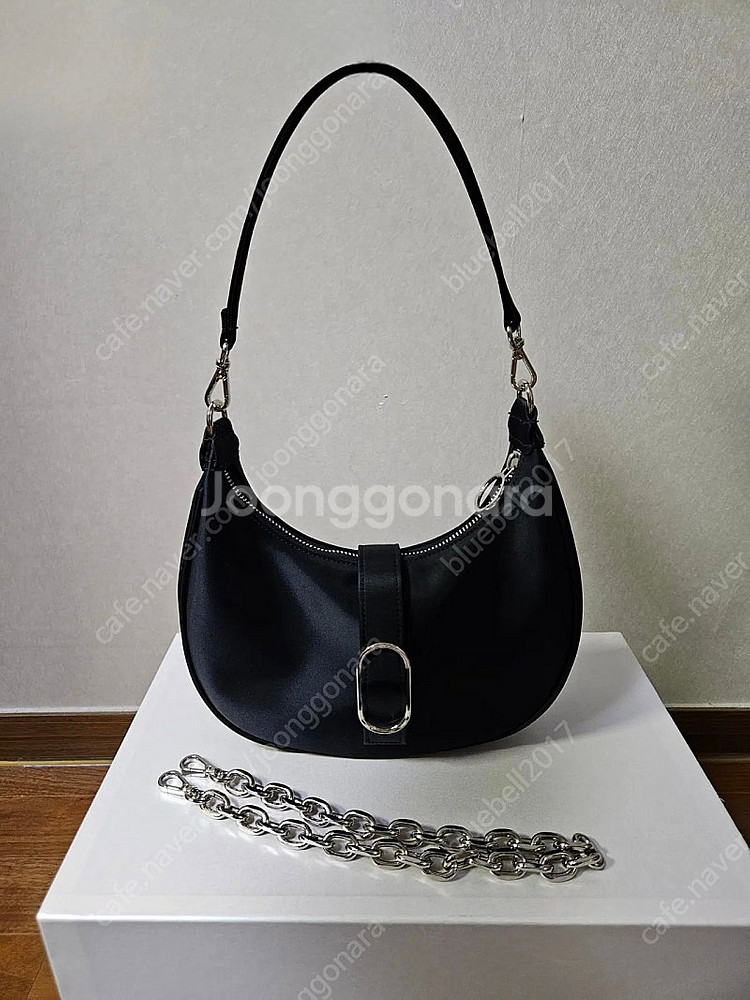 오브누아 버디백, OVENJUN Harp bag, 버밀...--7