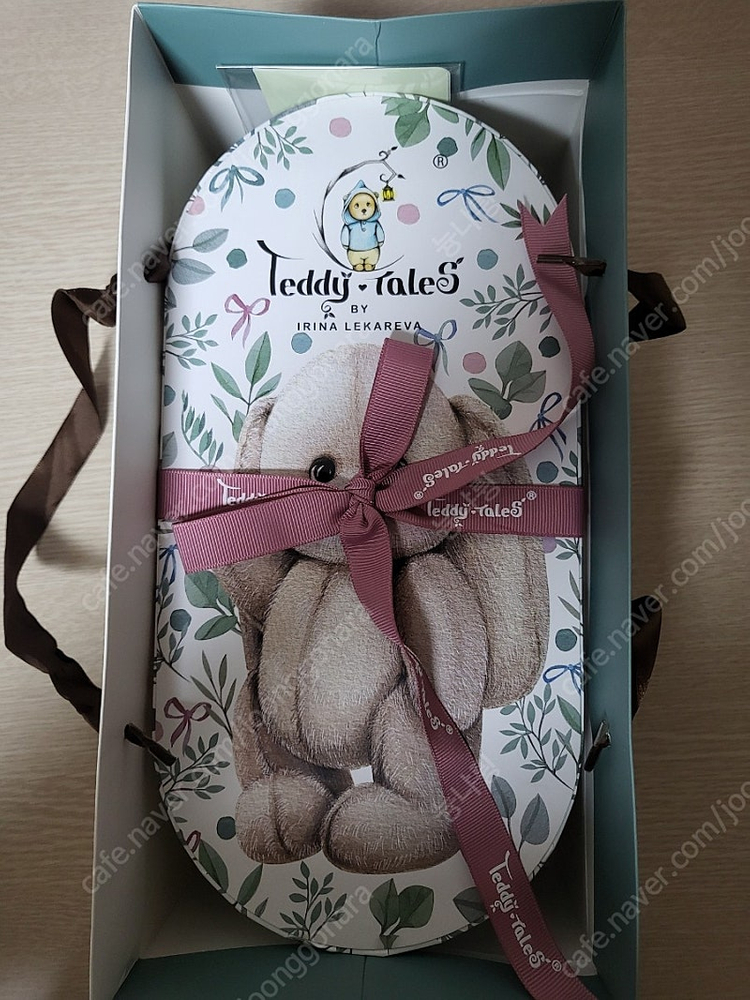 테디테일즈 레나버니 S 라벤더 개봉품 이미지