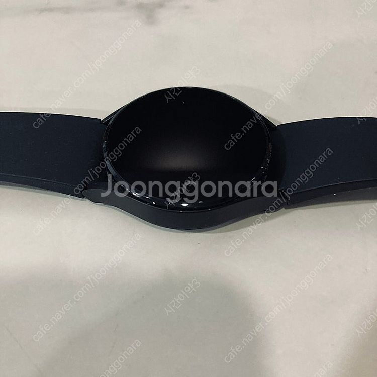 갤럭시 워치4 블랙 40MM 액정깨끗! 단품 4만원 판...--2