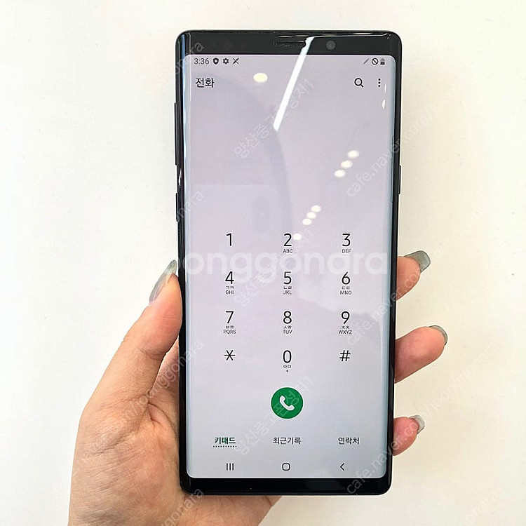 (양산중고폰) 25041 액정깨끗 갤럭시노트9 (N96...--2