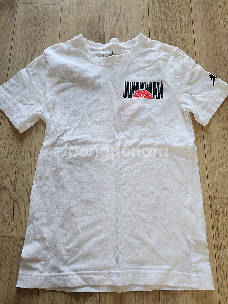 나이키 조던 컨버스 주니어 반팔 티셔츠 S 사이즈--1