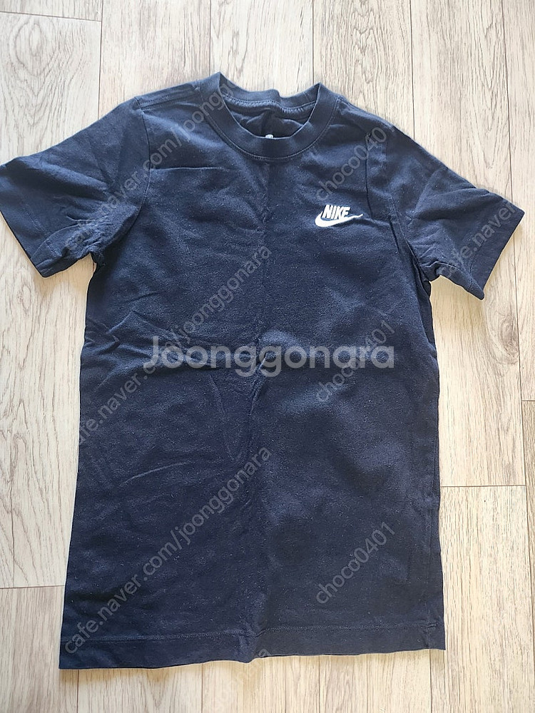 나이키 조던 컨버스 주니어 반팔 티셔츠 S 사이즈--2