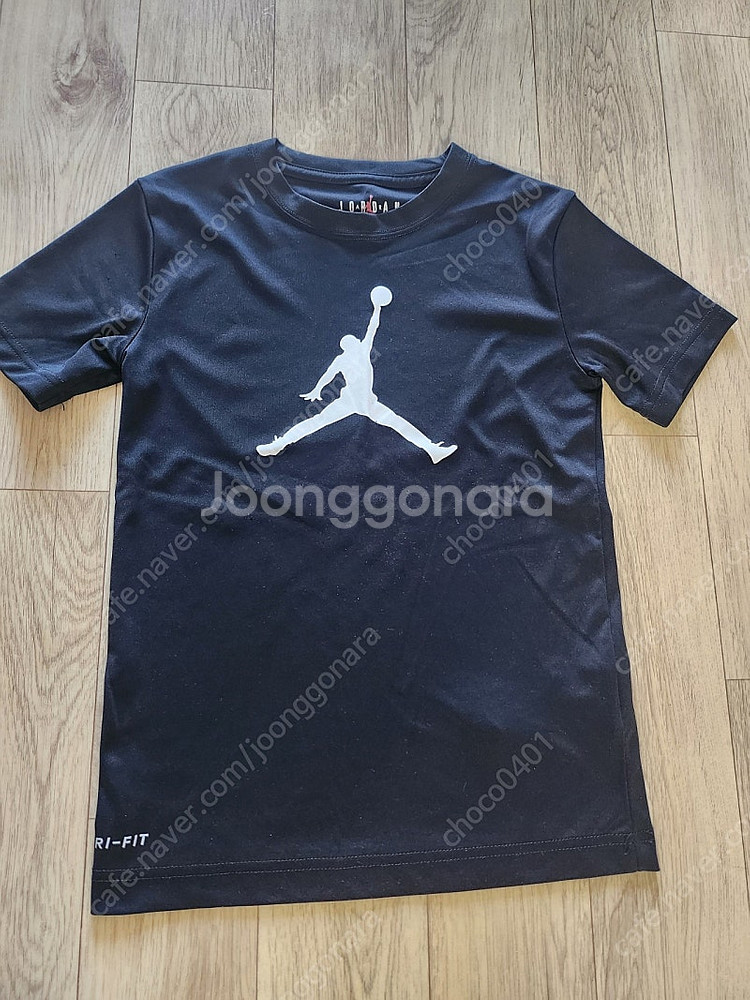 나이키 조던 컨버스 주니어 반팔 티셔츠 S 사이즈--4