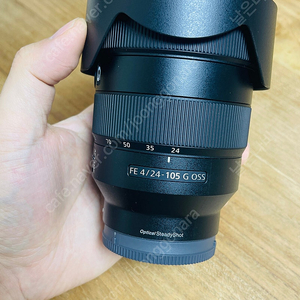 소니 렌즈 FE 24-105mm F4 G OSS