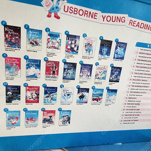 어스본영리딩 레벨2 cd 문진 Usborne Young Reading level 2