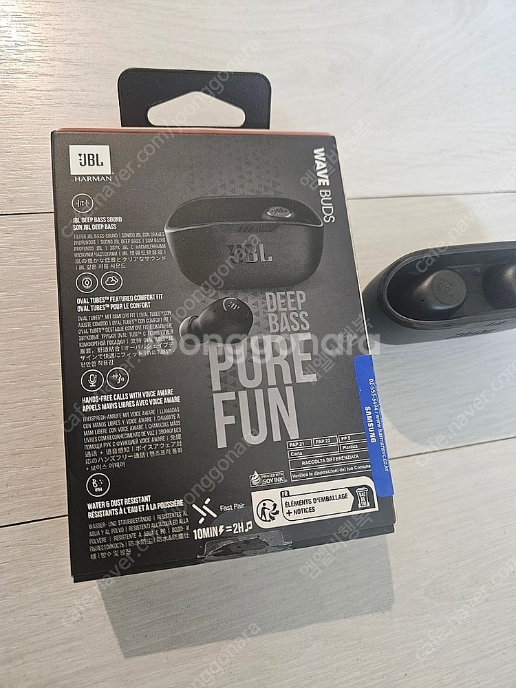 JBL wave buds 블루투스 이어폰--3