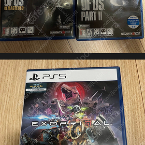 Ps4 라오어 1,2 엑조프라이멀 일괄