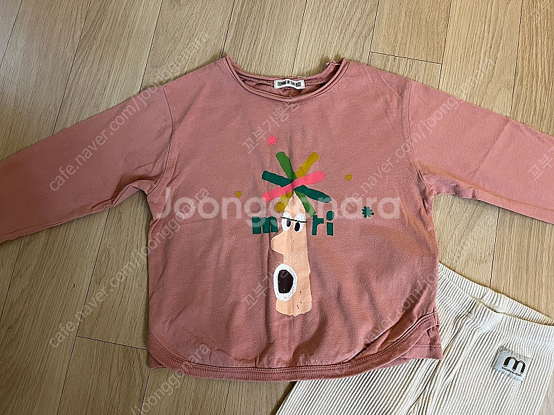 아기옷 등원룩 긴팔티 + 레깅스 100 (일괄판매)--1