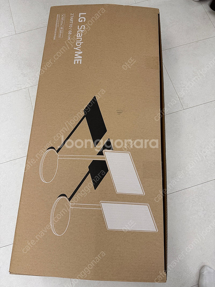 lg 스탠바이미 27art10dspl 단순개봉 판매합니...--0