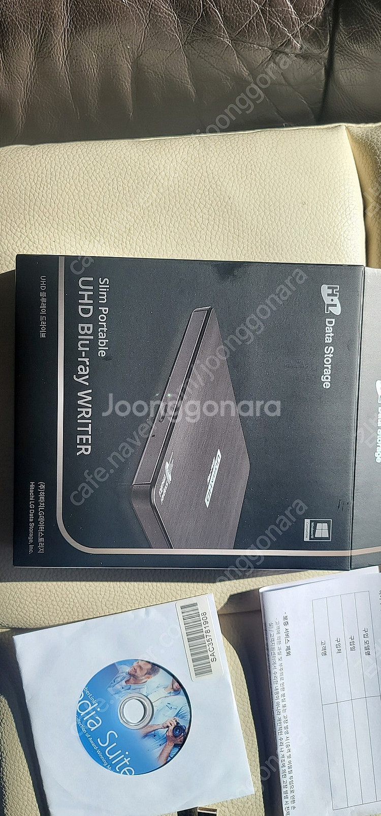 히타치 LG BP60NB10 외장형 ODD 블루레이 D...--0