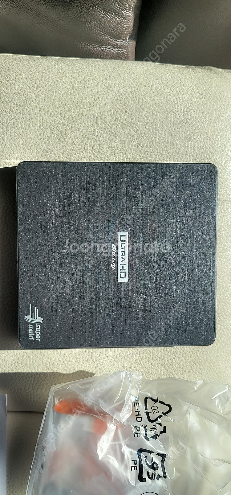 히타치 LG BP60NB10 외장형 ODD 블루레이 D...--3