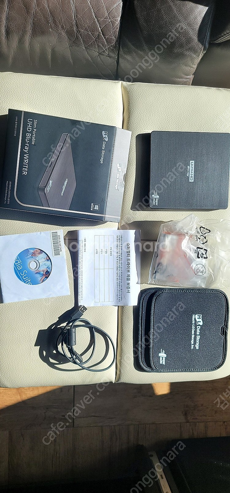 히타치 LG BP60NB10 외장형 ODD 블루레이 D...--4