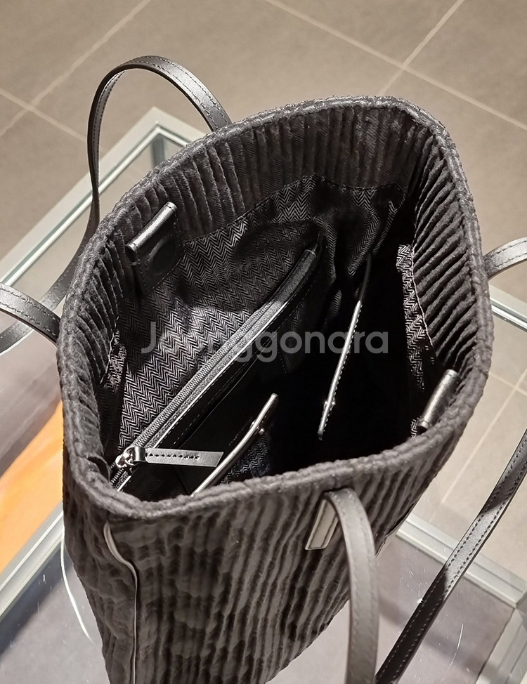 <새제품>루즈앤라운지 베르데 쟈가드 쇼퍼백--3
