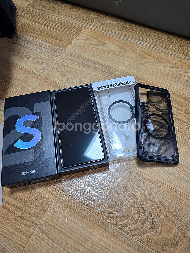 (부산) 갤럭시s21플러스 자급제 256 팝니다--0