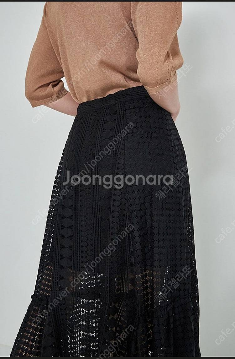 시스템 언밸런스 스커트--1