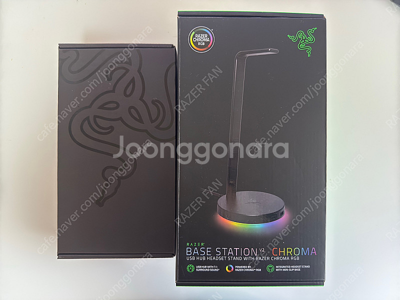 Razer Base station chroma V1, ...--0