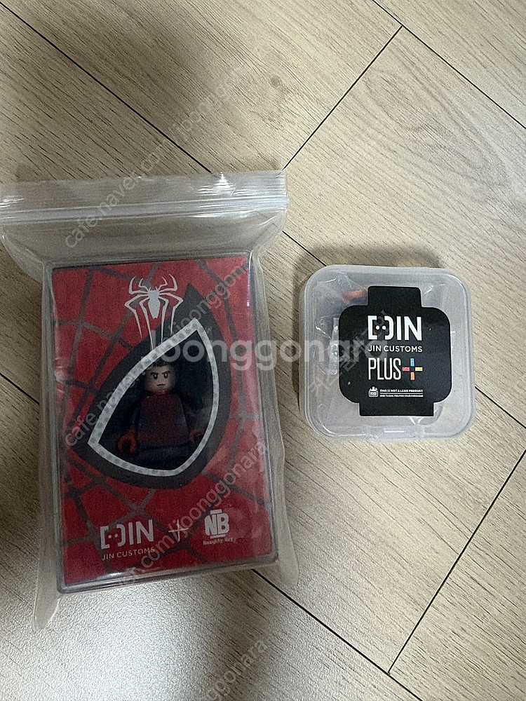 커스텀 레고 jin 진 커스텀 어스파2+감기추가팩 팝니...--0