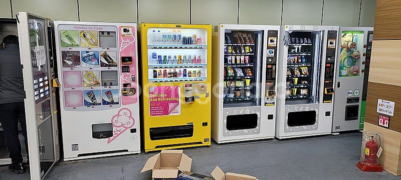 코인노래방 무인탁구장 무인카페 캔 자판기 음료 자판기 ...--7