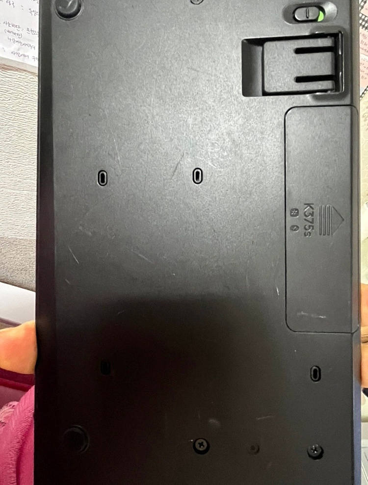 로지텍 블루투스 키보드--1