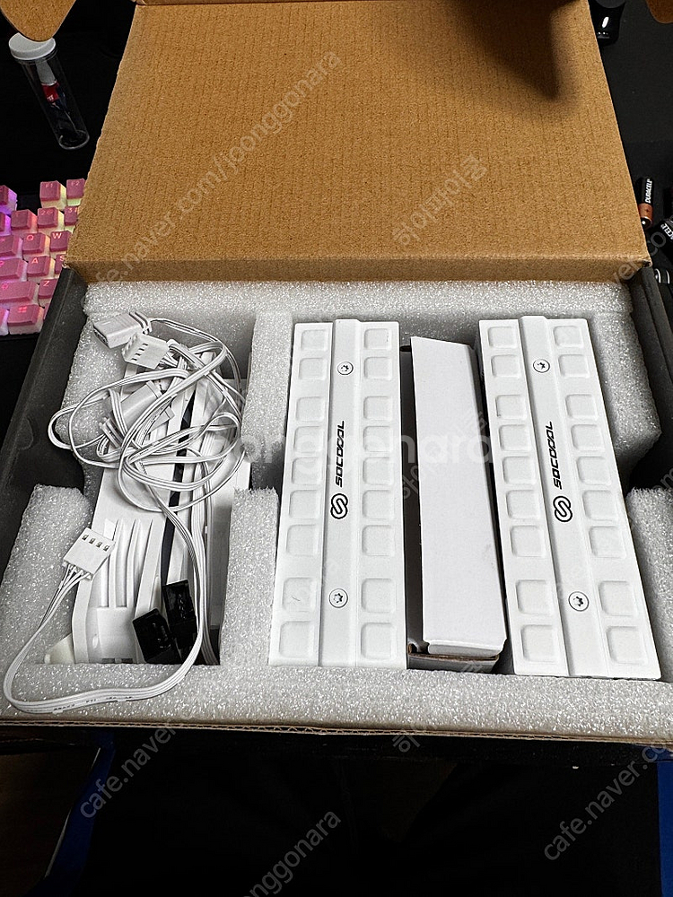 3rsys rc1800 ARGB 화이트--0