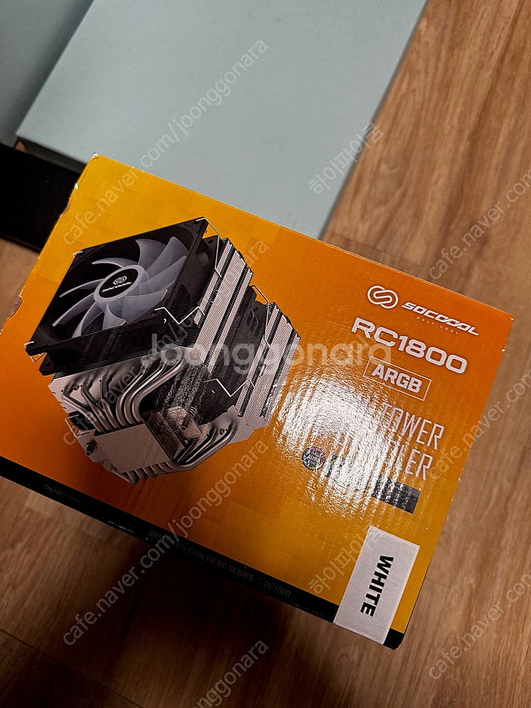 3rsys rc1800 ARGB 화이트--1