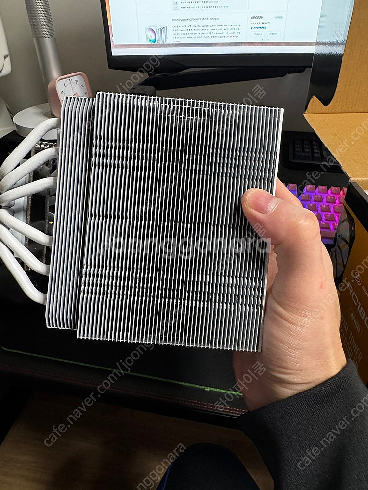 3rsys rc1800 ARGB 화이트--2