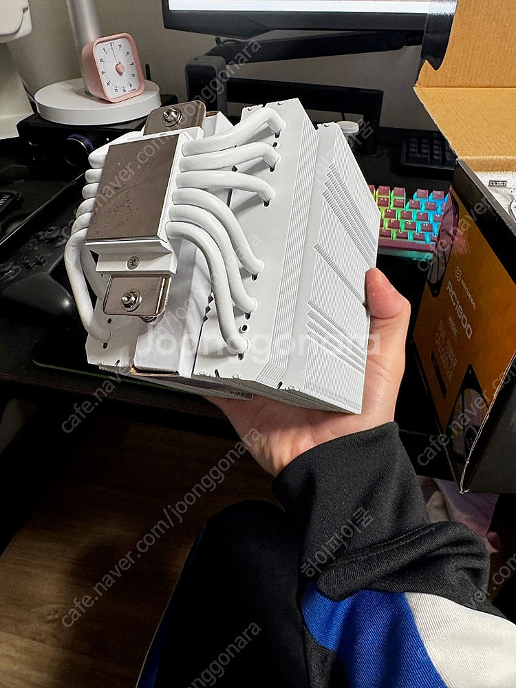 3rsys rc1800 ARGB 화이트--3