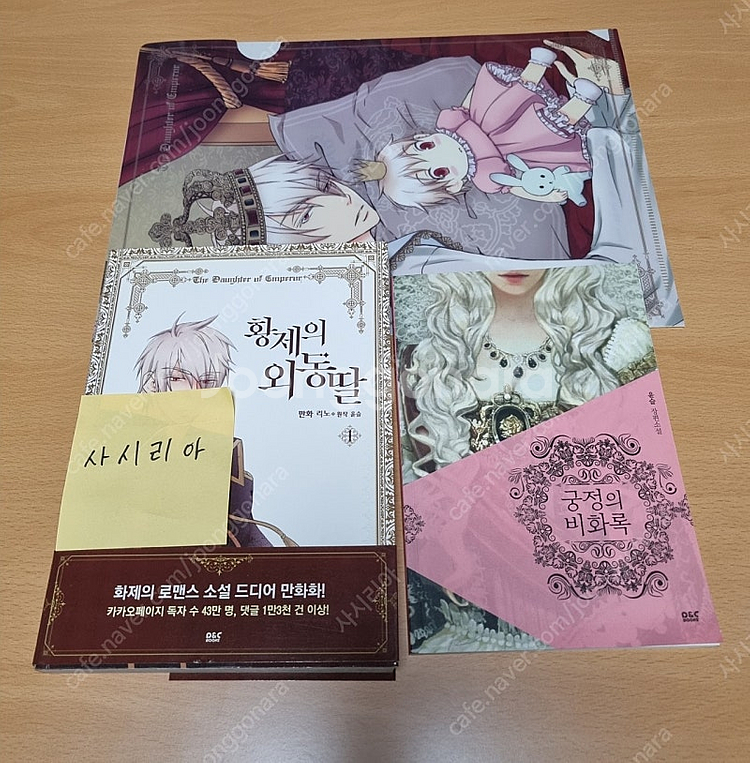 황제의 외동딸 1-9권 한정판--2