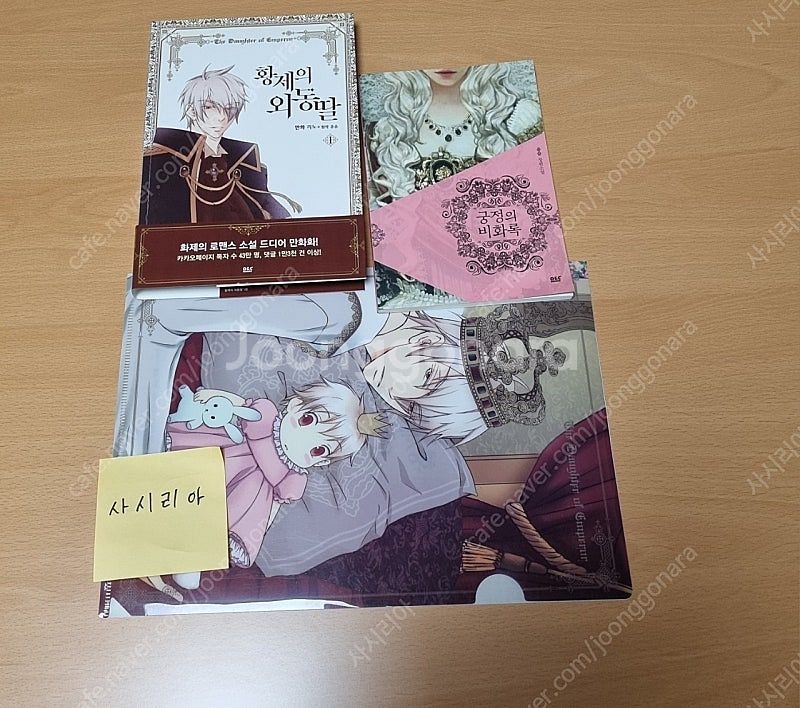 황제의 외동딸 1-9권 한정판--3