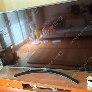 LG 55인치 TV (2021년 구입)