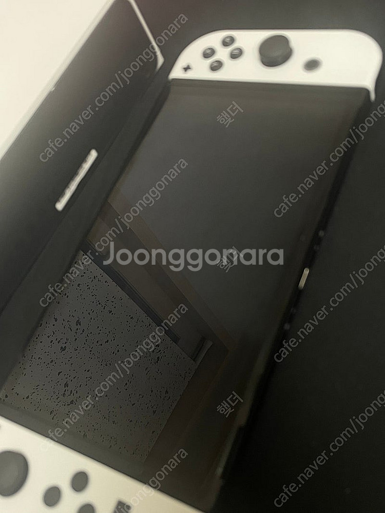 [8시간미만 사용] 닌텐도스위치 oled 박스제품 화이...--1