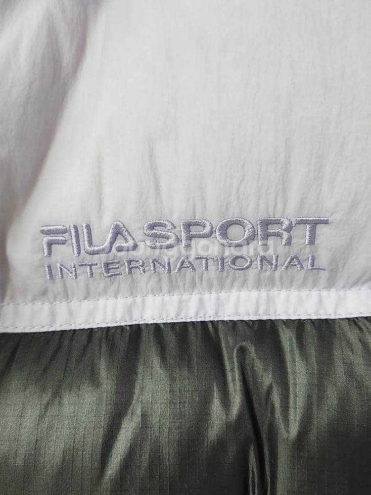 휠라 FILA 크롭 다운패딩 연보라 90s 정가27만원 상태좋음 진짜 두툼해요--3