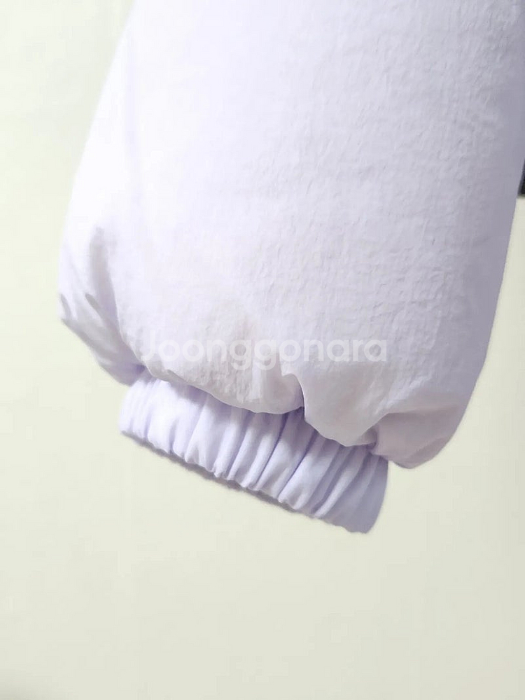 휠라 FILA 크롭 다운패딩 연보라 90s 정가27만원 상태좋음 진짜 두툼해요--7