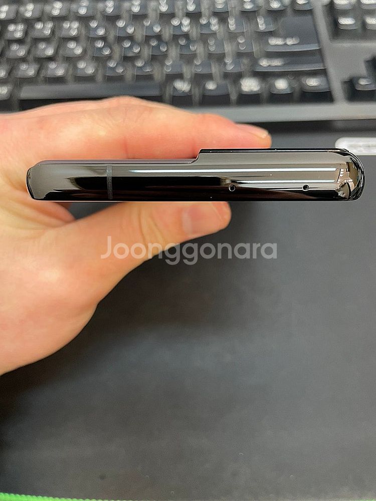 갤럭시S21울트라 512GB 브라운 무잔상 상태좋은 중...--3