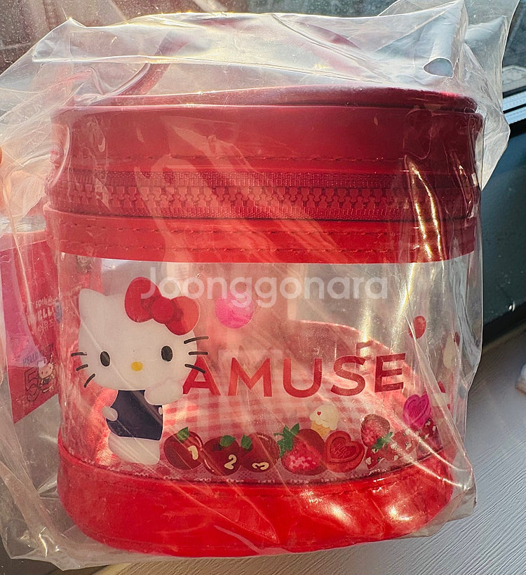 어뮤즈 키티 파우치 (운포 2만원)--0