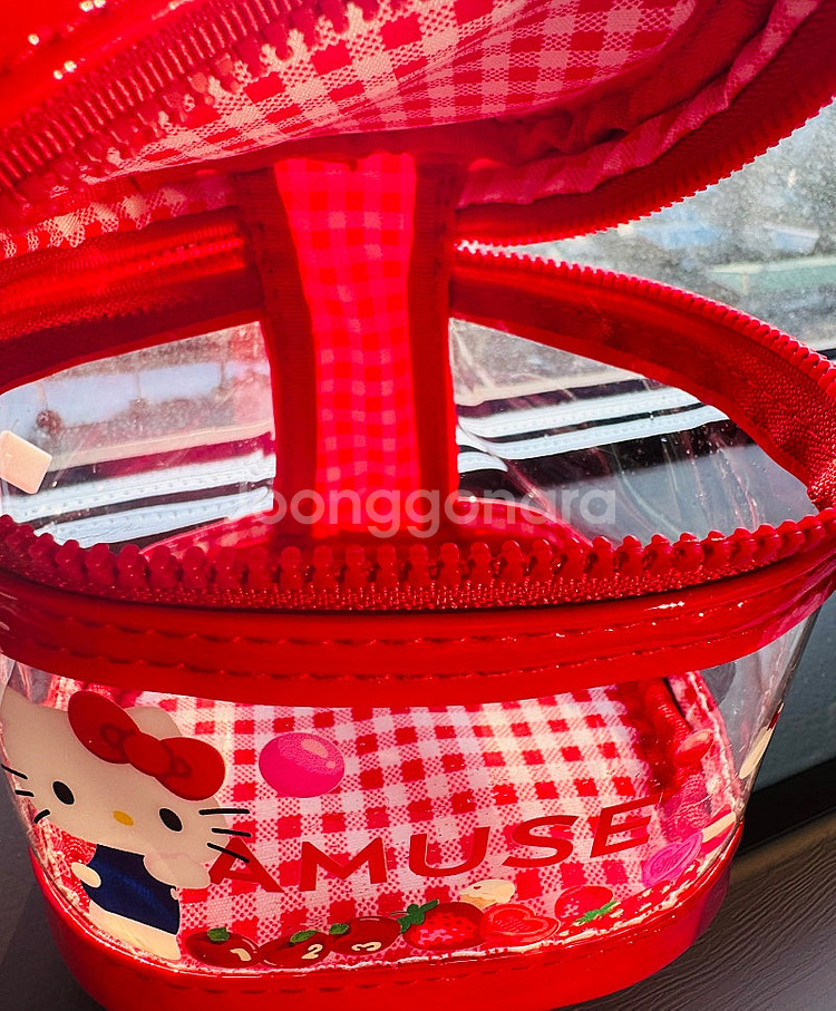 어뮤즈 키티 파우치 (운포 2만원)--2