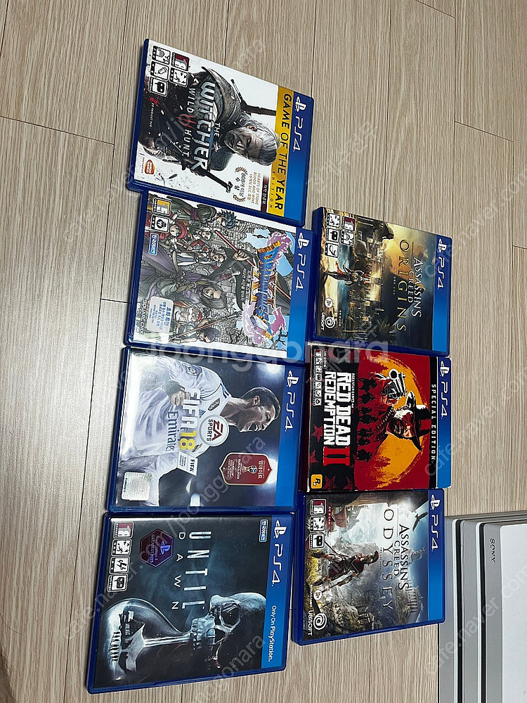 PS4 게임타이틀 판매합니다.--0