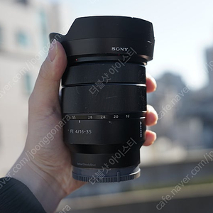 소니 Sony FE 16-35 F4 ZA OSS ZEISS 렌즈 짜이즈 1635 z f4