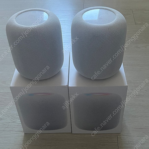 애플 홈팟 apple homepod 2세대 2개