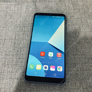 LG G6 블루 32G 무잔상S급 4만원 판매합니다