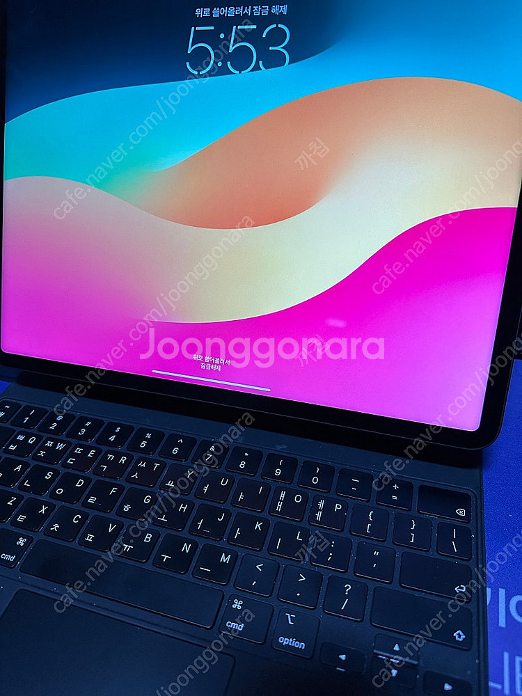 [서울]아이패드 프로 12.9 M1 128GB 와이파이...--0