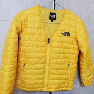 130사이즈 노스페이스 누빔점퍼 세탁완료 택포 28000원