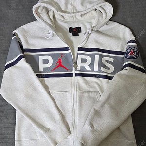 [매장 정품] NIKE 나이키 조던 PSG 플리스 L/S 후드집업(PSG면티포함)세트