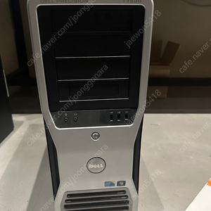 델 DELL 워크스테이션 T7500(정상 작동 상태 좋아요)