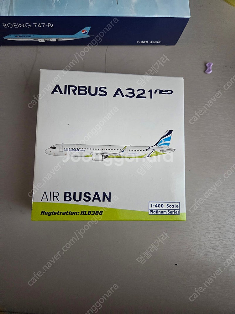 1:400 에어부산 a321neo HL8366 [Pho...--0